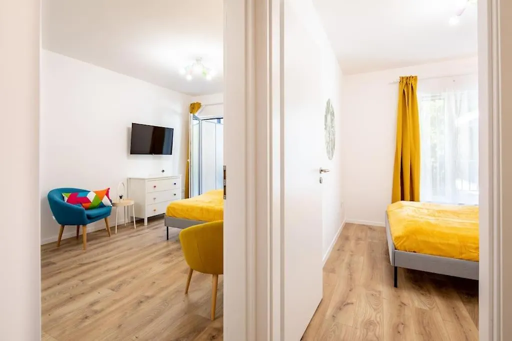 Apartamento Marone 209 Budapest ~ Ac/Balcony/Indoor Parking