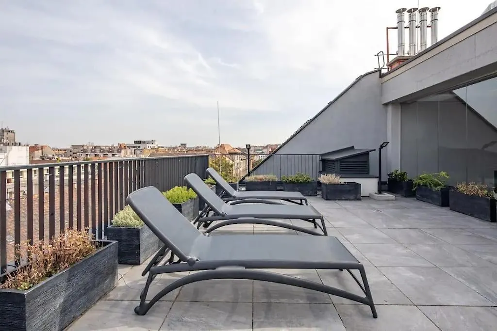 Marone 209 Budapest ~ Ac/Balcony/Indoor Parking Apartment